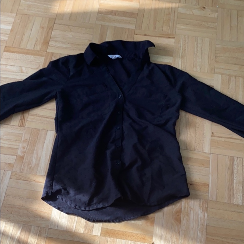 Candie’s dress shirt, size Xs